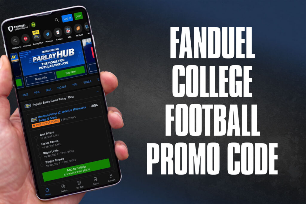 FanDuel college football promo code