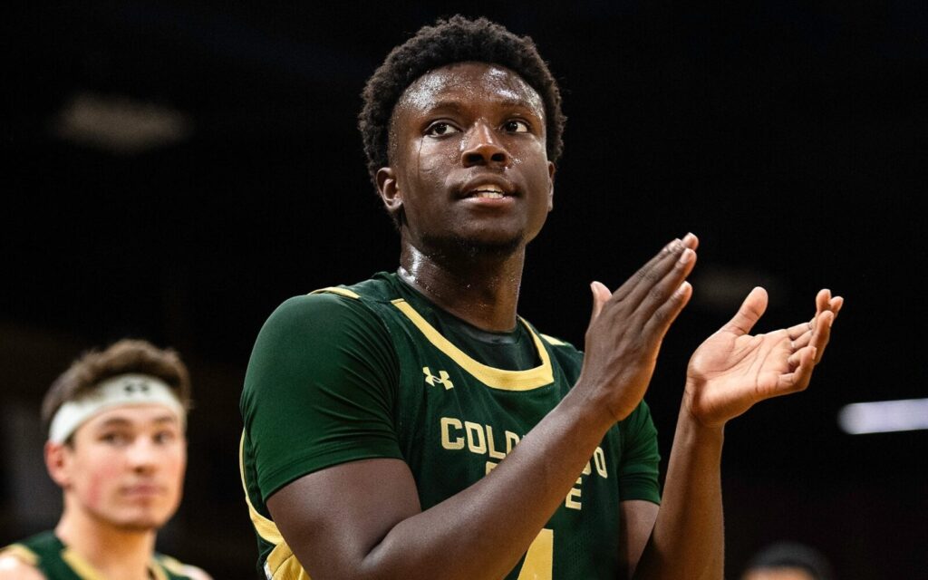 Isaiah Stevens against Northern Colorado.