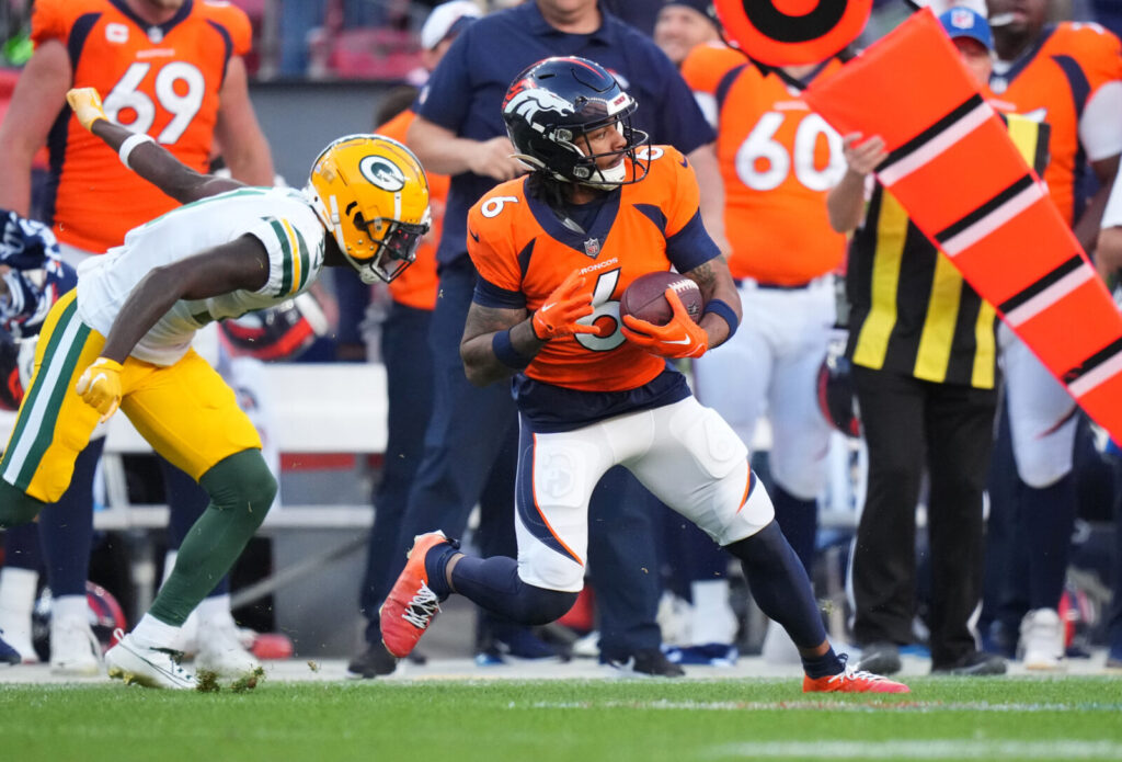 NFL: Green Bay Packers at Denver Broncos