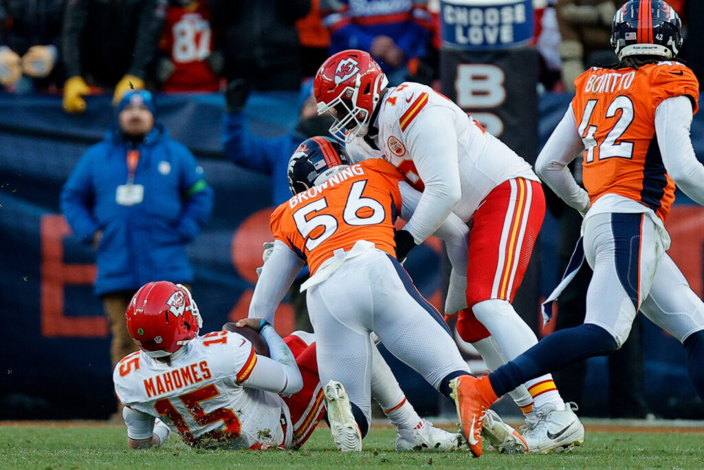 NFL: Kansas City Chiefs at Denver Broncos