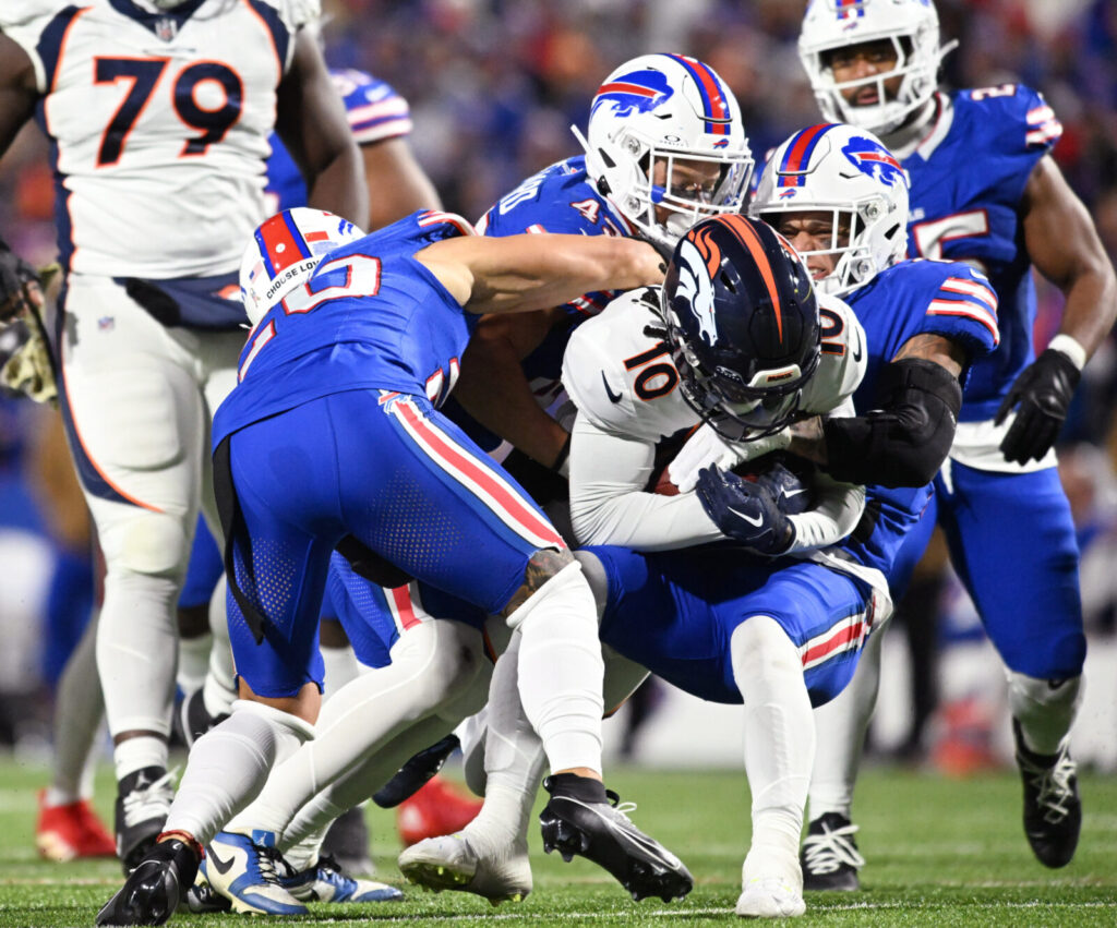 NFL: Denver Broncos at Buffalo Bills