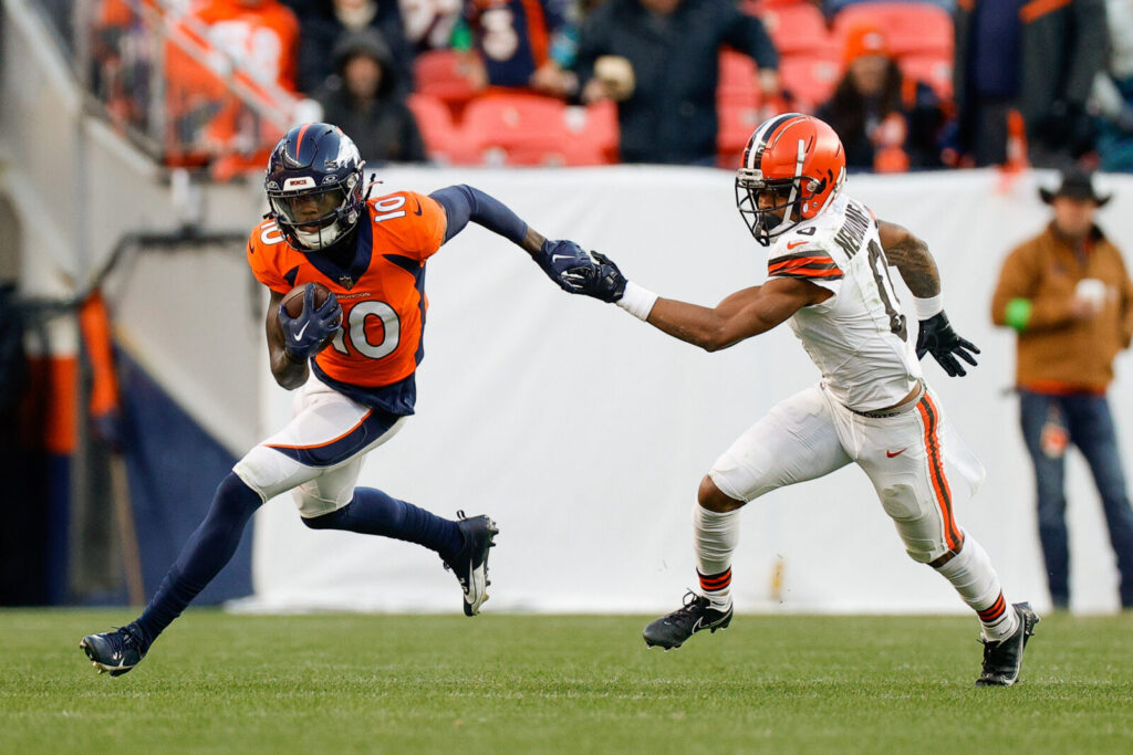 NFL: Cleveland Browns at Denver Broncos