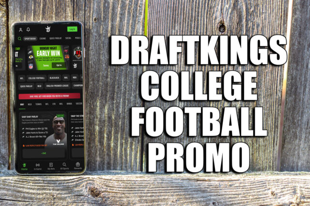 DraftKings college football promo