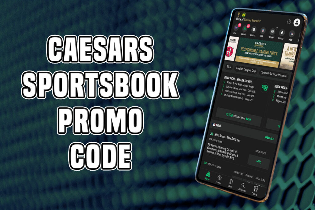 Caesars Sportsbook promo code