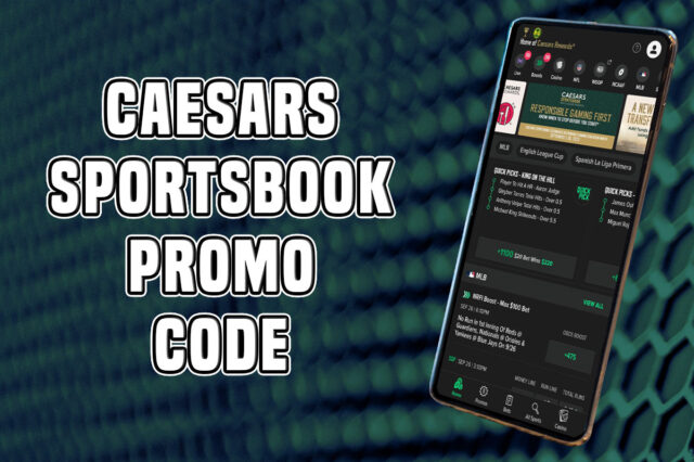 Caesars Sportsbook promo code