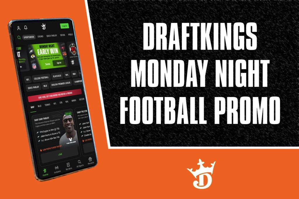 draftkings monday night football promo