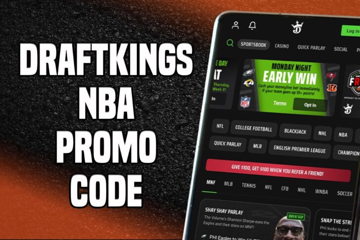 draftkings nba promo code