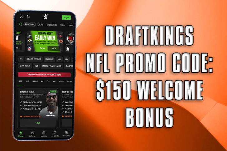 DraftKings NFL promo code