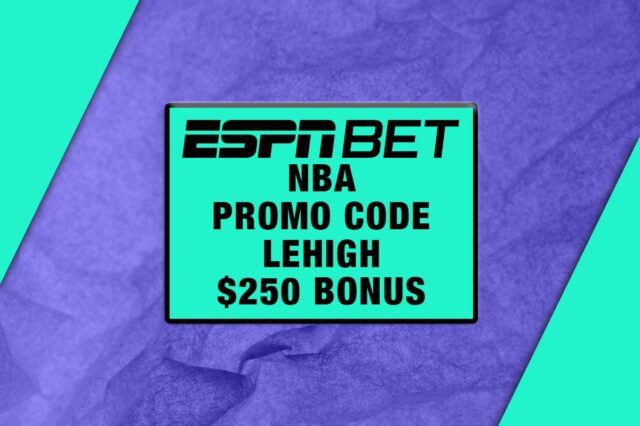 espn bet nba promo code lehigh