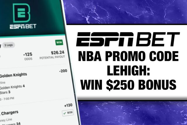 espn bet nba promo code lehigh