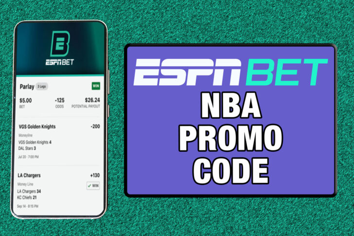 ESPN BET NBA promo code