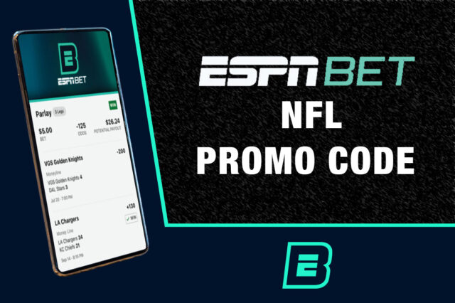 ESPN BET promo code nfl