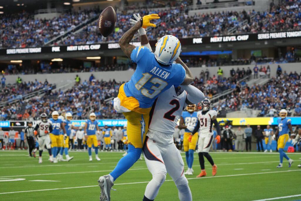 NFL: Denver Broncos at Los Angeles Chargers