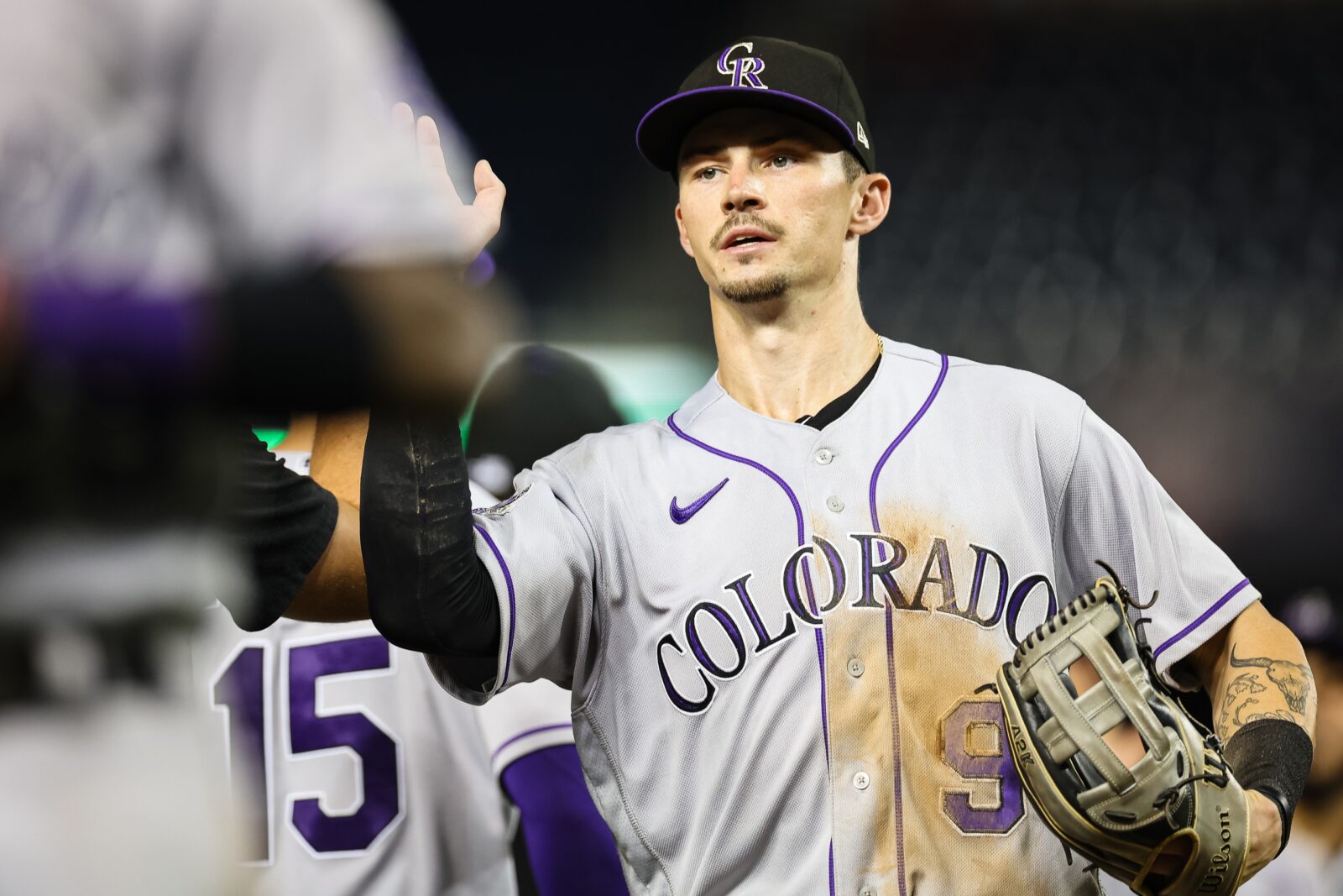 Brenton Doyle is already the best defensive centerfielder in Colorado