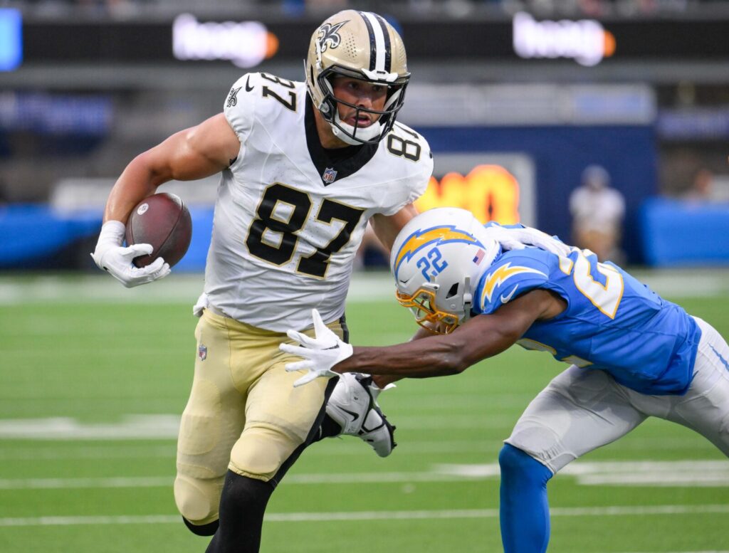 NFL: Preseason-New Orleans Saints at Los Angeles Chargers