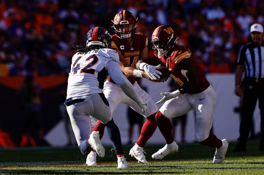 NFL: Washington Commanders at Denver Broncos