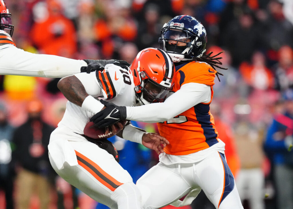 NFL: Cleveland Browns at Denver Broncos