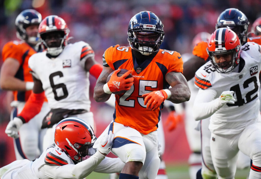 NFL: Cleveland Browns at Denver Broncos