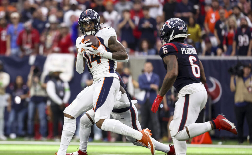 NFL: Denver Broncos at Houston Texans