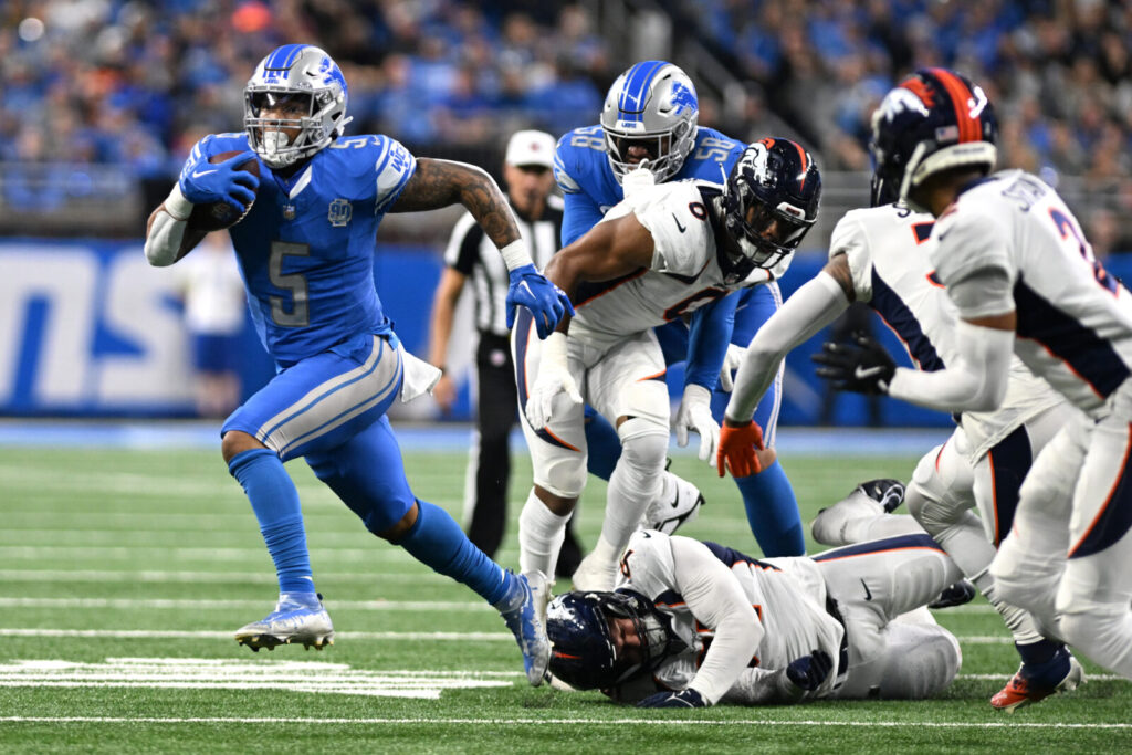 NFL: Denver Broncos at Detroit Lions