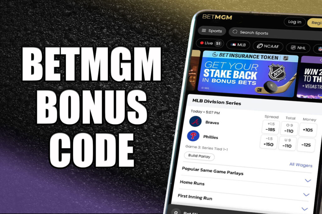 BetMGM NC promo code