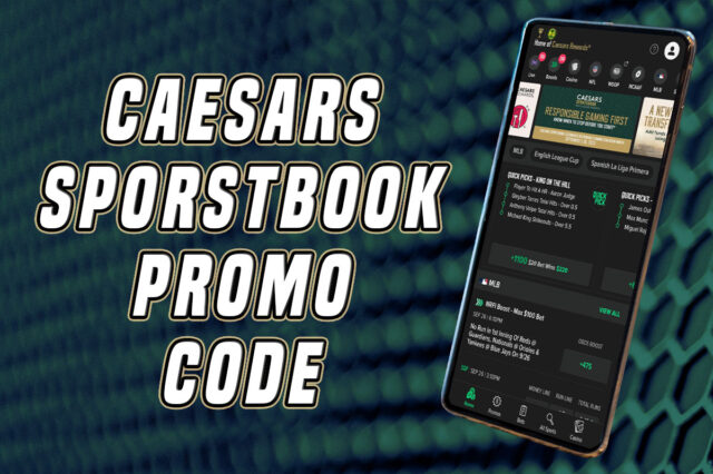 Caesars Sportsbook promo code