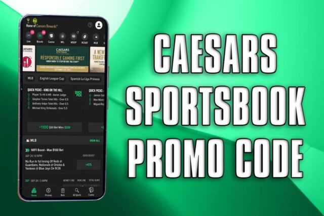 caesars sportsbook promo code