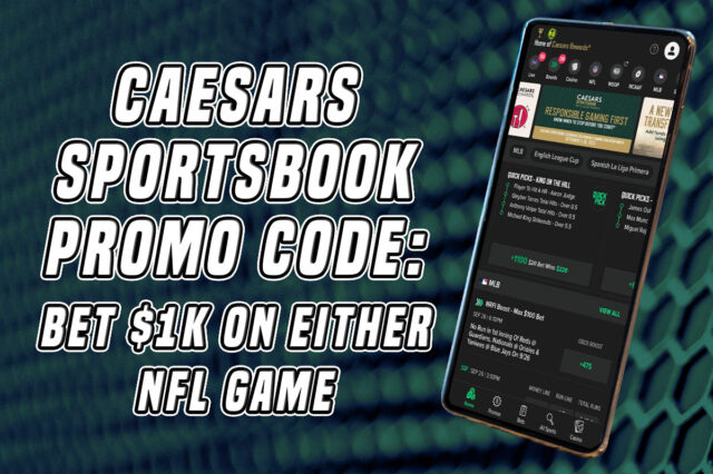 Caesars Sportsbook Promo Code