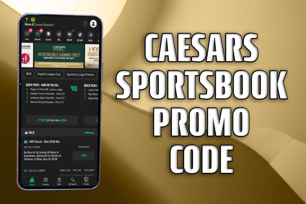 Caesars Sportsbook promo code