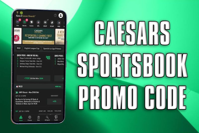 caesars sportsbook promo code