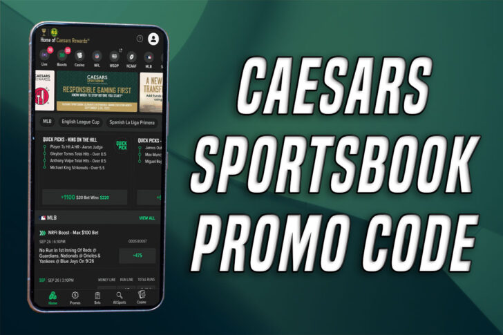 Caesars Sportsbook promo code