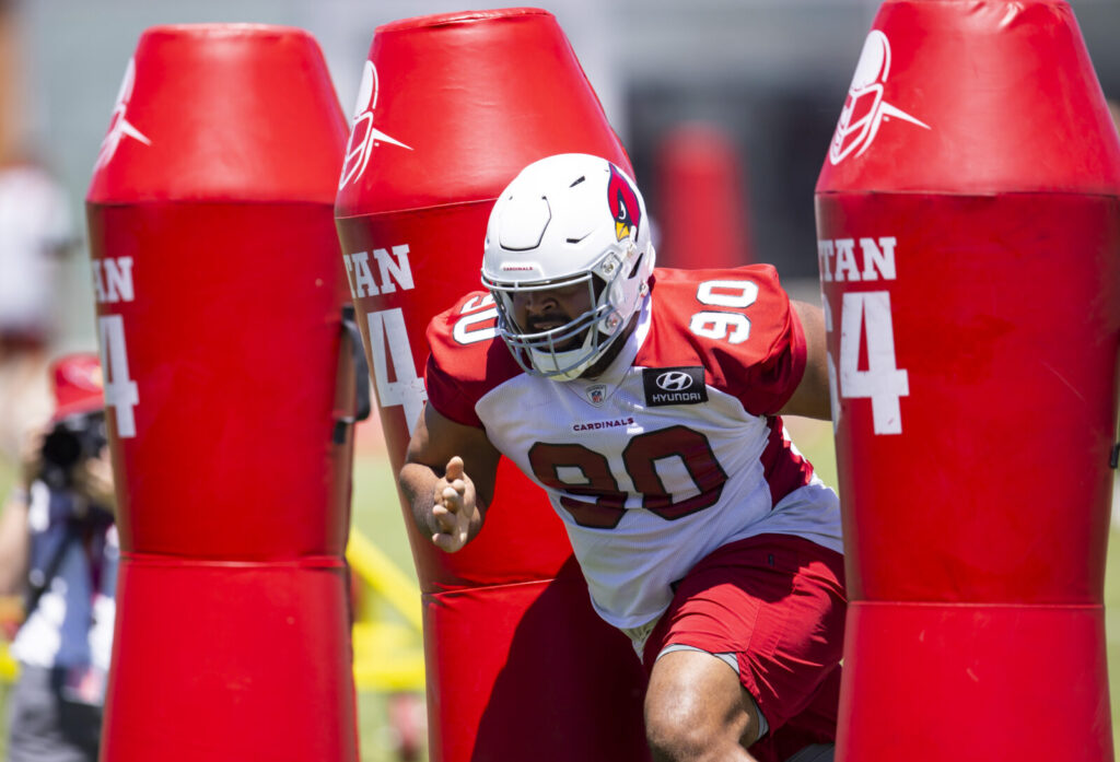 NFL: Arizona Cardinals OTA