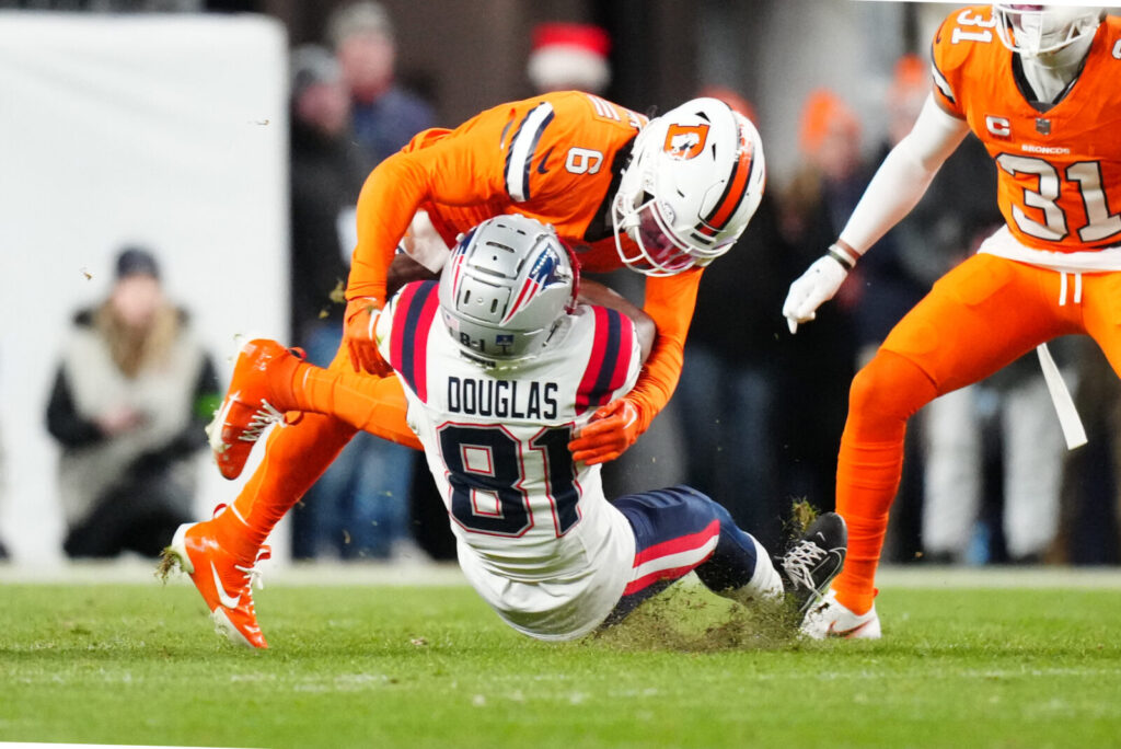 NFL: New England Patriots at Denver Broncos