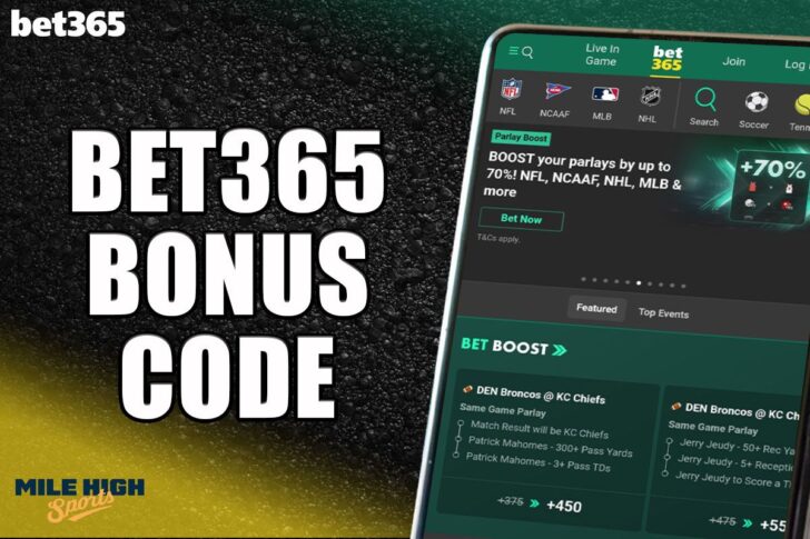 bet365 bonus code