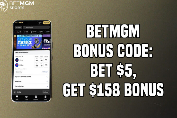 BetMGM bonus code