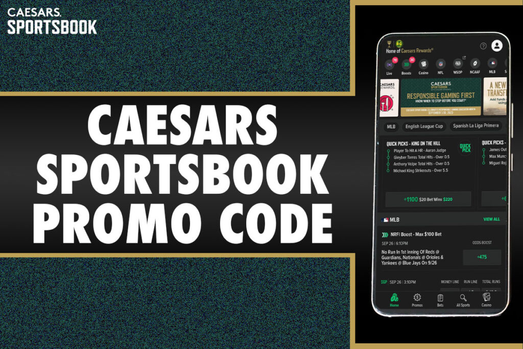 Caesars Sportsbook promo code