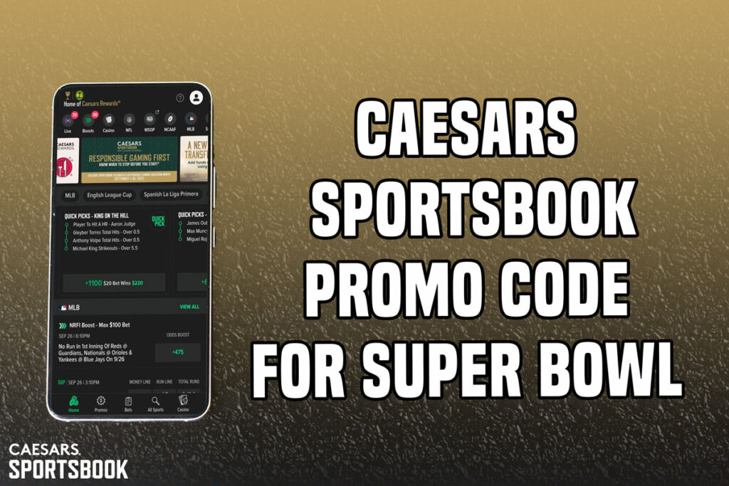 Caesars Sportsbook promo code