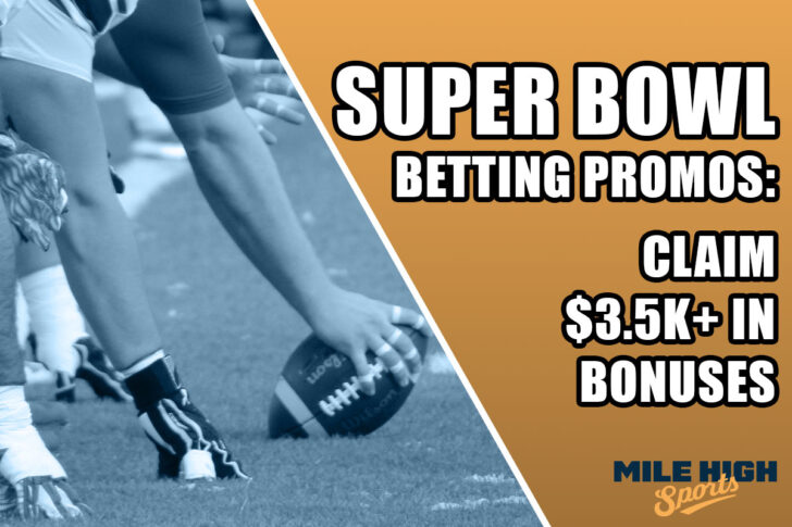 Super Bowl betting promos