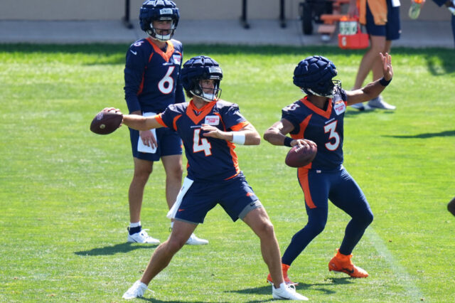 NFL: Denver Broncos Training Camp