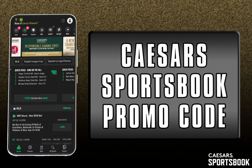 caesars sportsbook promo code