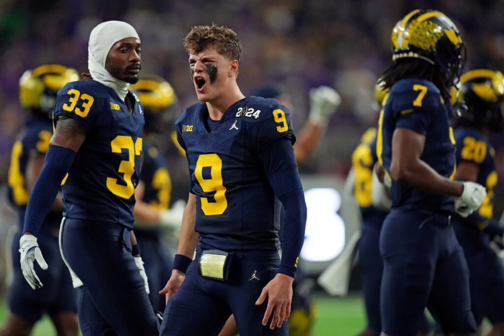 NCAA Football: CFP National Championship-Washington at Michigan