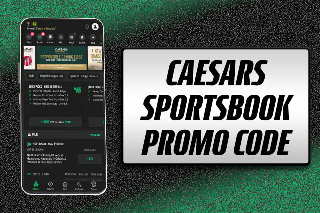 Caesars Sportsbook promo code