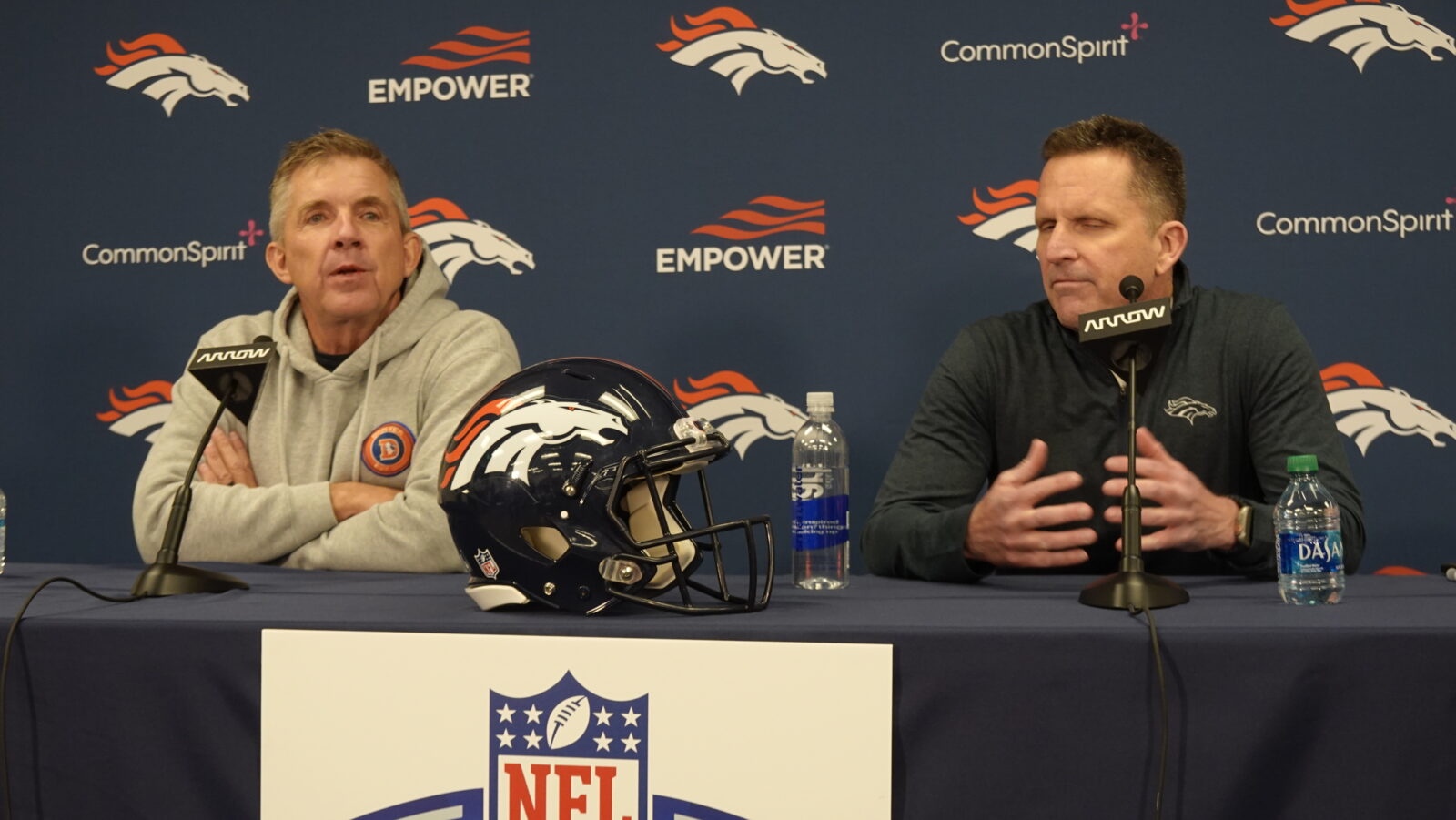 George Paton, Sean Payton see Broncos winning now and in future