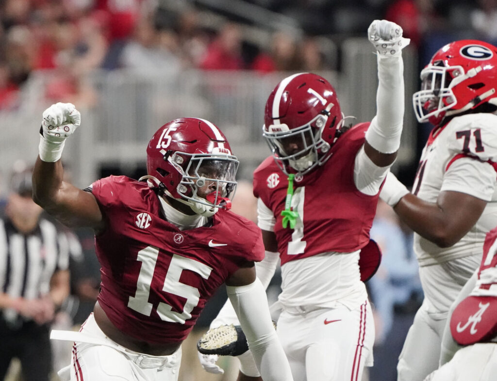 NCAA Football: SEC Football Championship-Georgia at Alabama