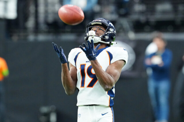 NFL: Denver Broncos at Las Vegas Raiders