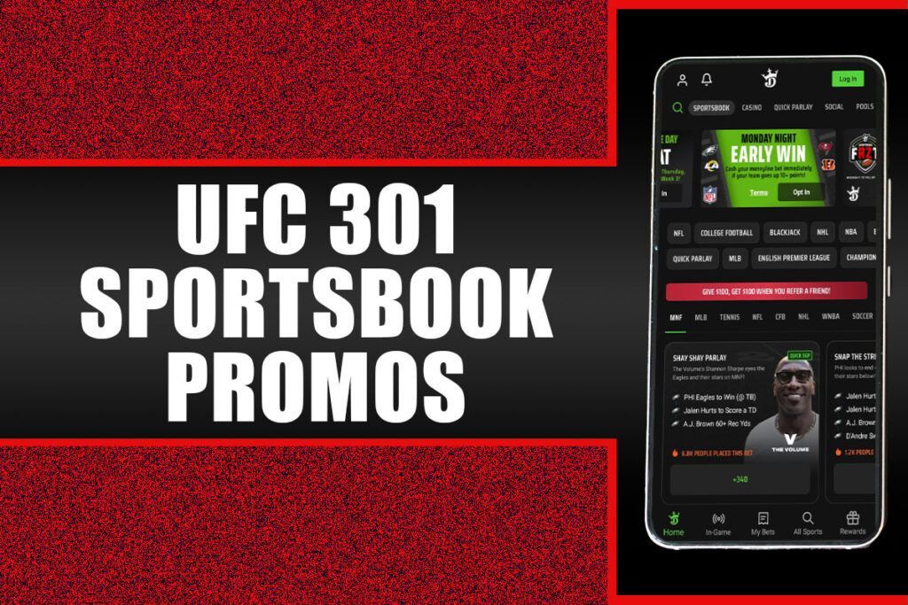 ufc 301 sportsbook promos