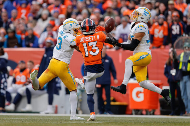 NFL: Los Angeles Chargers at Denver Broncos