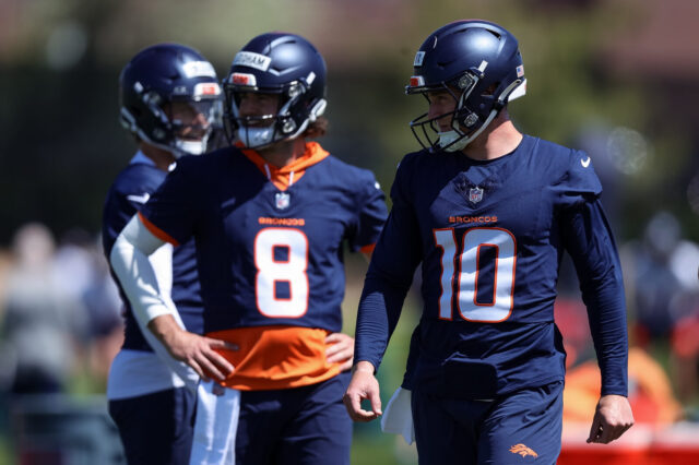 NFL: Denver Broncos OTA