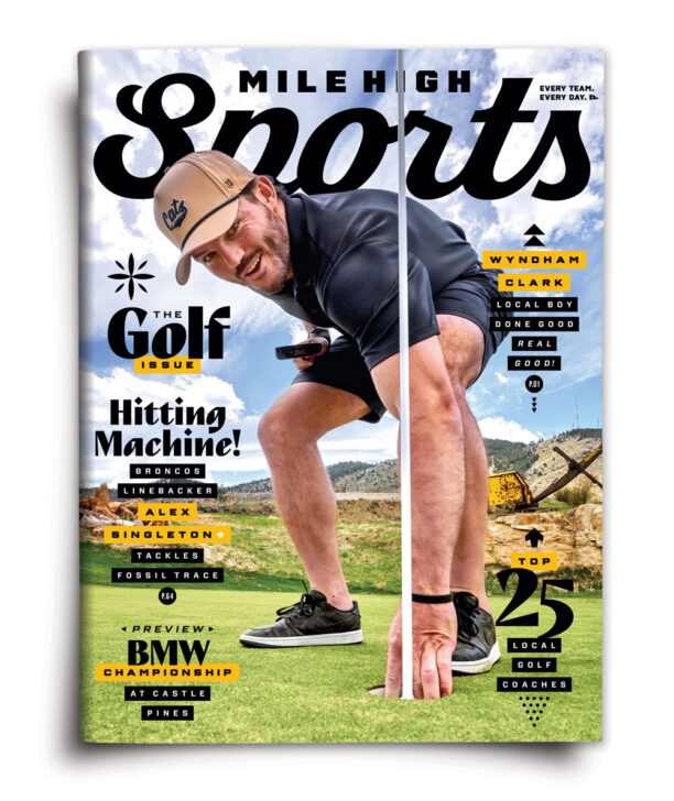 Magazine Cover: The 2024 Golf Issue