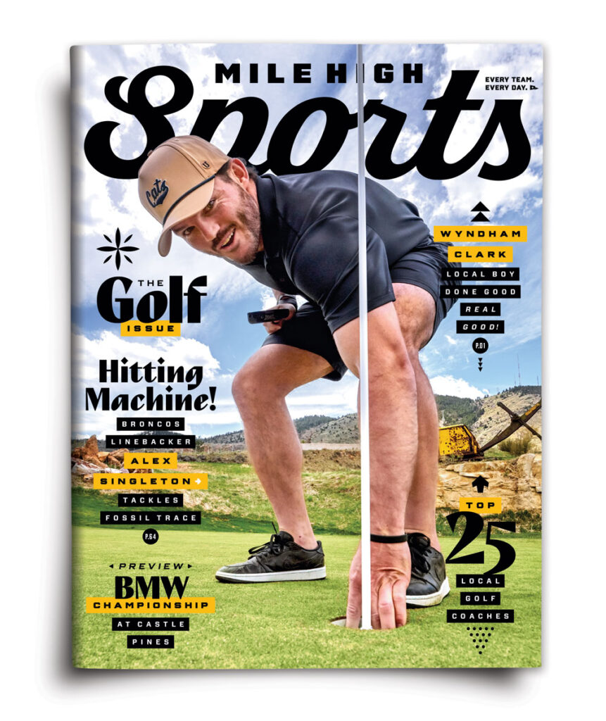 Magazine Cover: The 2024 Golf Issue